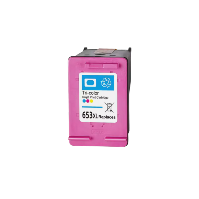 Tusz My Office 653 XL Color do HP DeskJet 6475/ 6075- zamiennik